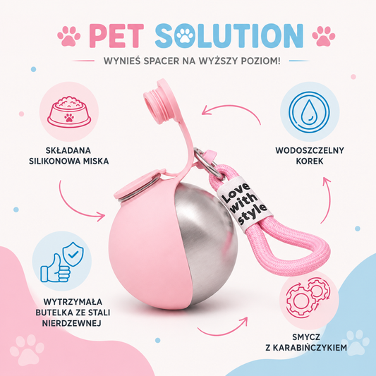 Pet Solution™ Travel Bottle