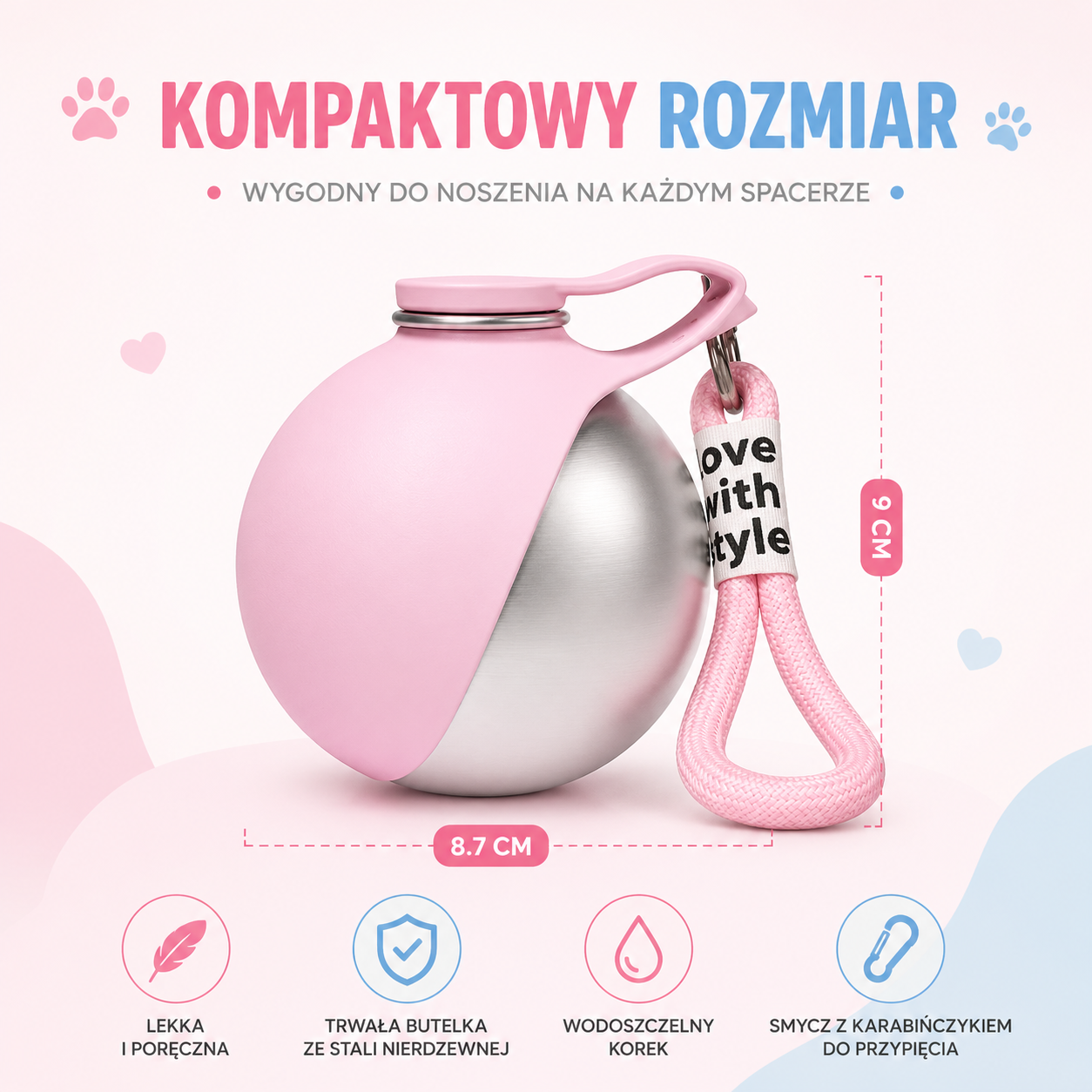 Pet Solution™ Travel Bottle